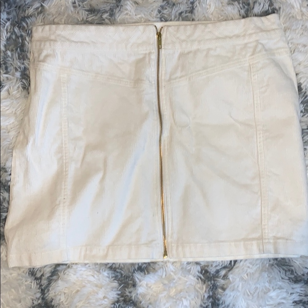 White Skirt